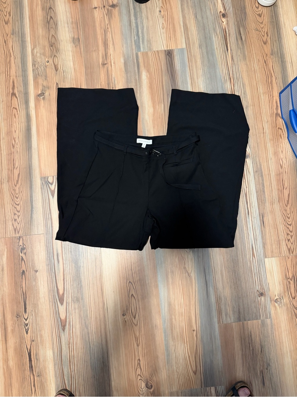 Banana Republic wide-leg Ponte Pants